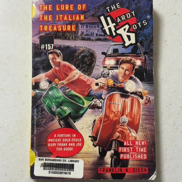 Hardy Amies Other - The Hardy Boys: The Lure of the Italian Treasure